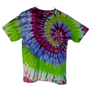NEW KIDS TIE DYE S/S T SHIRT XL YOUTH